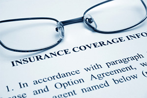 Insurance coverage document