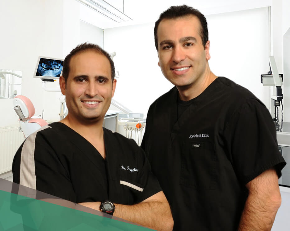 Dr. Giordano and Dr. Khalil